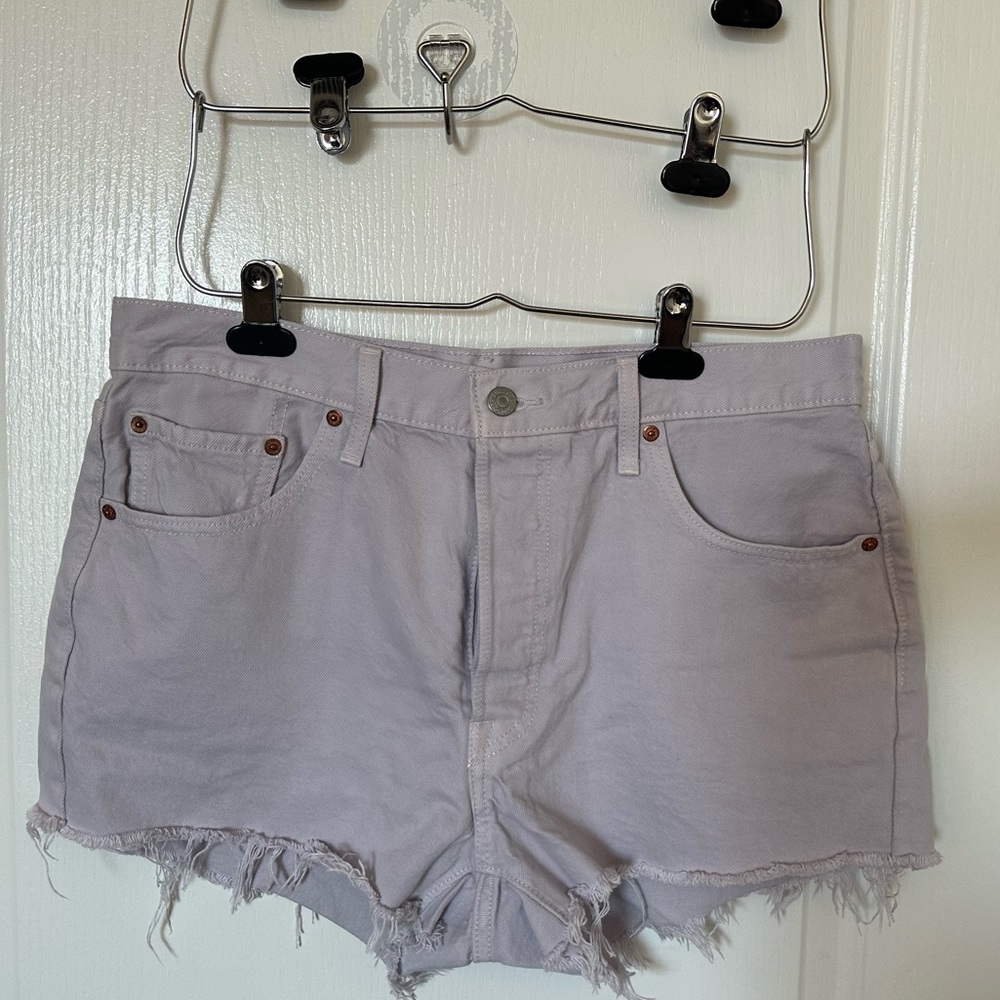 Levi’s women original 501 shorts-Designed with a vintage-inspired fit